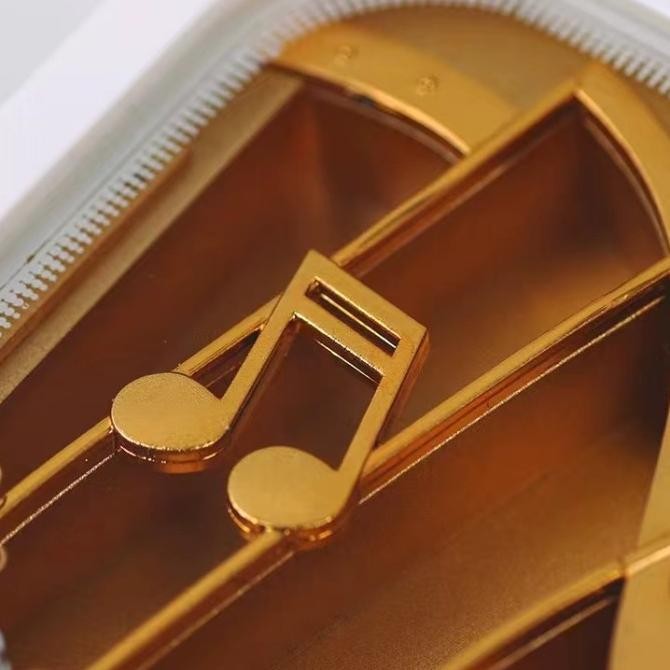 Kotak Musik Piano Gadis Balerina Bergerak Otomatis Music Box For Elise Ornamen Kreatif Hadiah Wisuda
