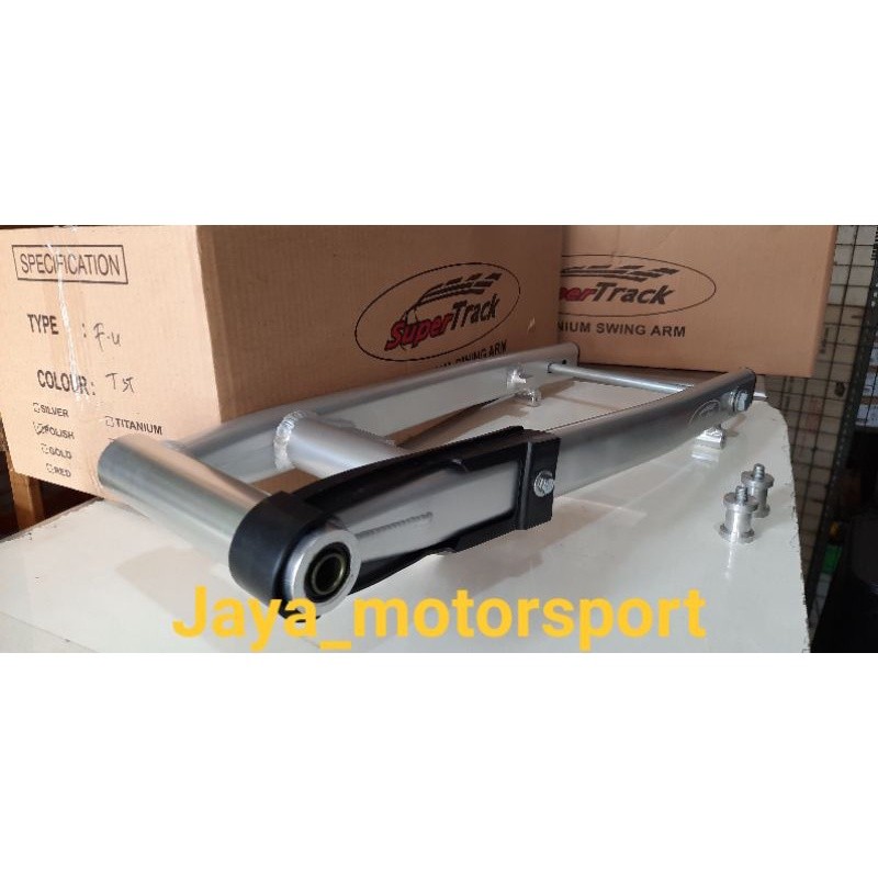 Swing arm/sasis Super track Satria fu 150r-sasis copyan Bpro super track gen2