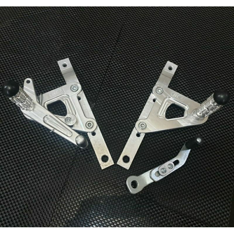 Footstep foot step underbone RC3 universal jupiter z, RX King