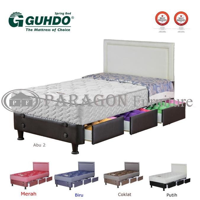 Spring Bed Laci 120X200 Cm New Prima Hb Prospine Full Set - Guhdo