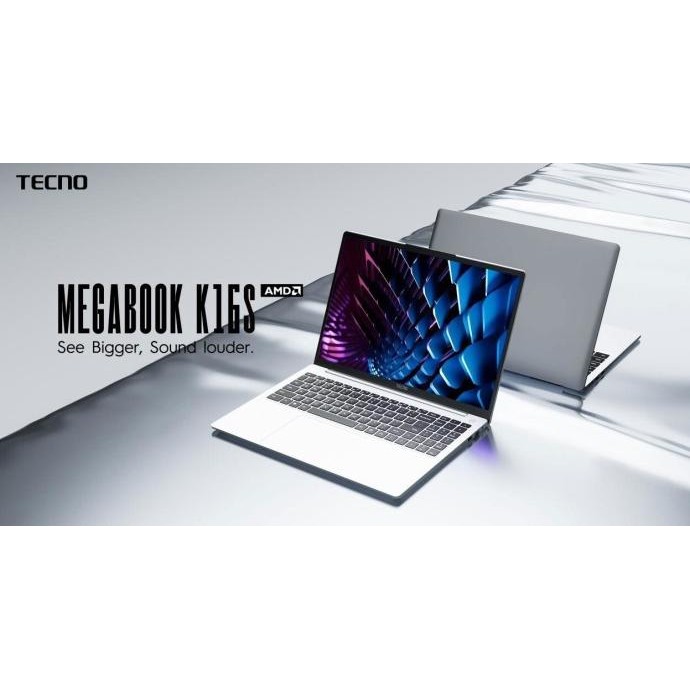 Tecno Megabook K16S Ryzen 5 7430U 8Gb 512Gb 16.0Wuxga Ips