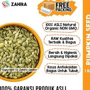 

THEO PUMPKIN SEED 1KG ORGANIC BIJI LABU RAW KUALITAS PREUM KAYA ANTIOKSIDAN BAGUS UNTUK SNACK CALAN