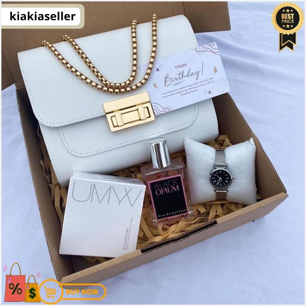 

[Clara Bag]Hampers Gift Box Tas Salempang Clara/Kado Pacar/Kado Bestie/Hadiah Ulang Tahun Tas Cewek/Kado Wedding/Kado Anniversary/Kado Valentine/Kado Hari Ibu/Kado Hari Guru/Hampers Lebaran/Hampers Ramadan/Kado Ayang/Kado Guru Termurah Banget