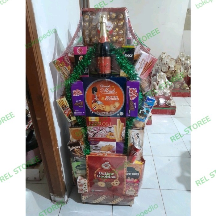 

Parcel Kue Kaleng / Parsel Idul Fitri / Hampers Lebaran