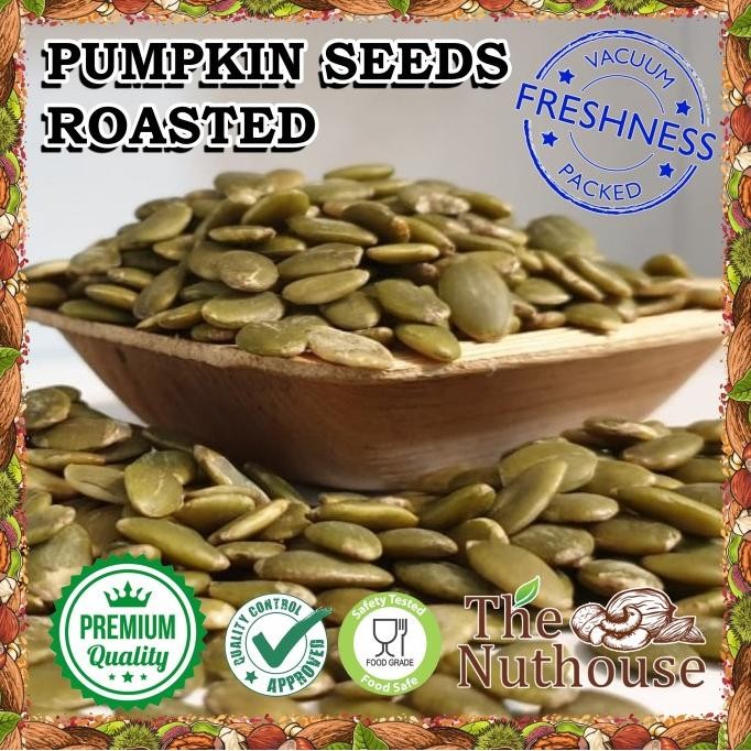 

THEO GR PUMPKIN SEEDS ROASTED / BIJI LABU KUPAS PANGGANG (OVEN)