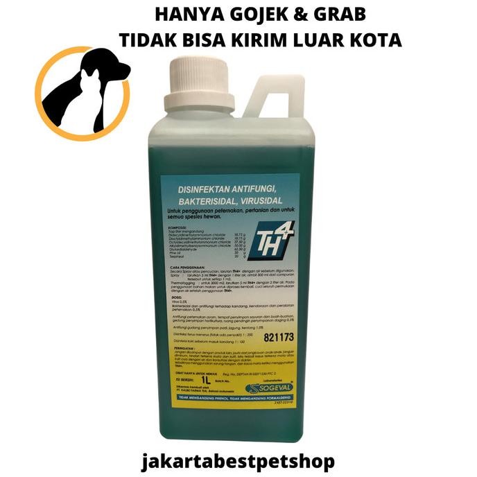 Th4 Desinfektan 1000 Ml - Cairan Pembasmi Virus