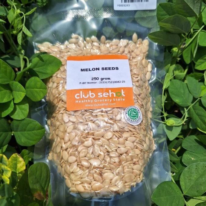 

THEO CLUB SEHAT MELON SEEDS 250GR BIJI MELON