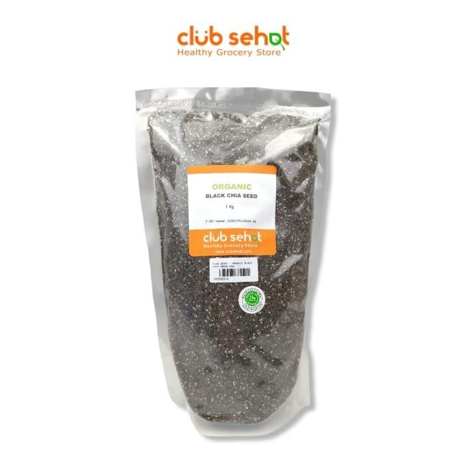 

THEO ORGANIC - BLACK CHIA SEED 1KG
