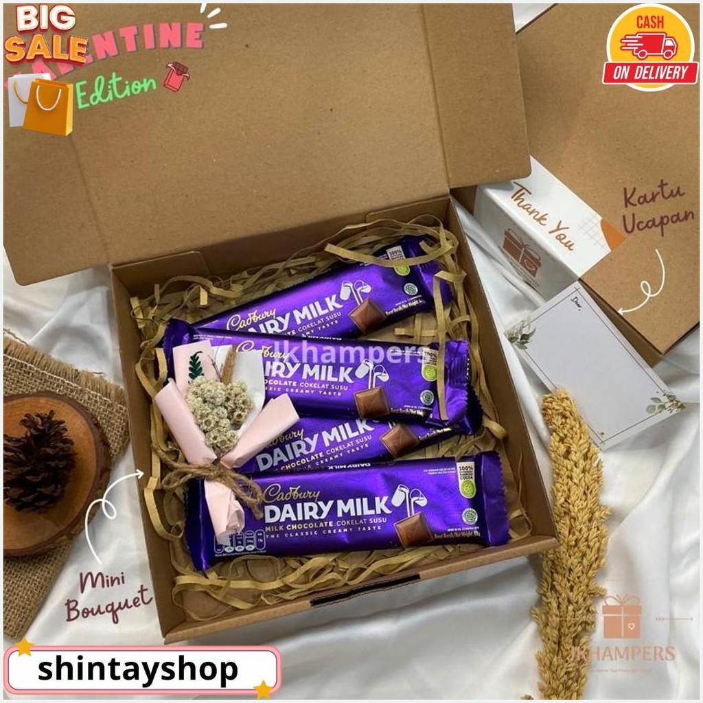 

Valentine Cadbury Edition Cokelat Cadbury Valentine Hadiah Valentine Hampers Valentine Hampers Cokelat Valentine Delfi Termurah Banget