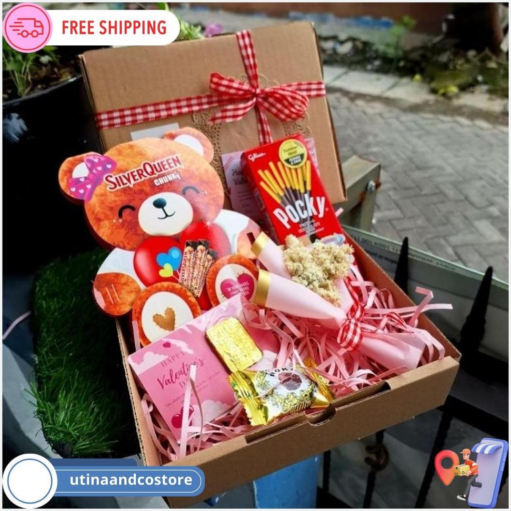 

Hampers Silverqueen Bear Coklat Silverqueen Hampers Valentine Kado Coklat Murah Kado Coklat Spesial Kado Pacar Kado Coklat Spesial Valentine Days Terlaris