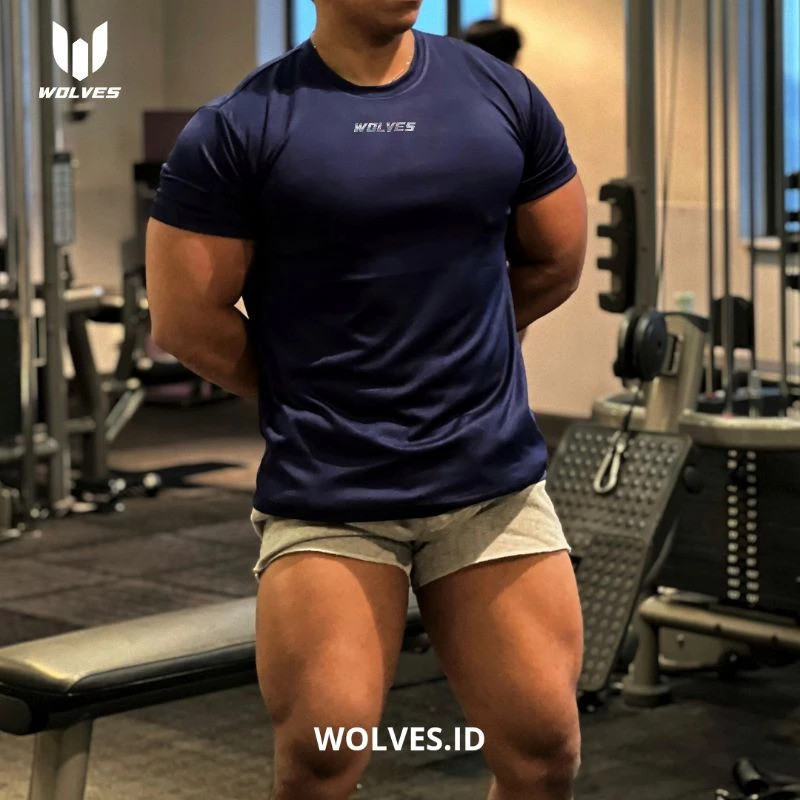 Kaos Olahraga Wolves Original