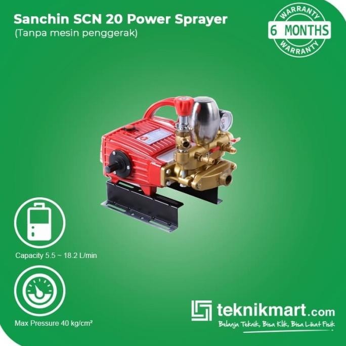 Sanchin Scn 20 Power Sprayer