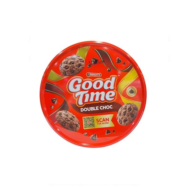 

GOOD TIME ASSORTED COOKIES TIN 144 GR