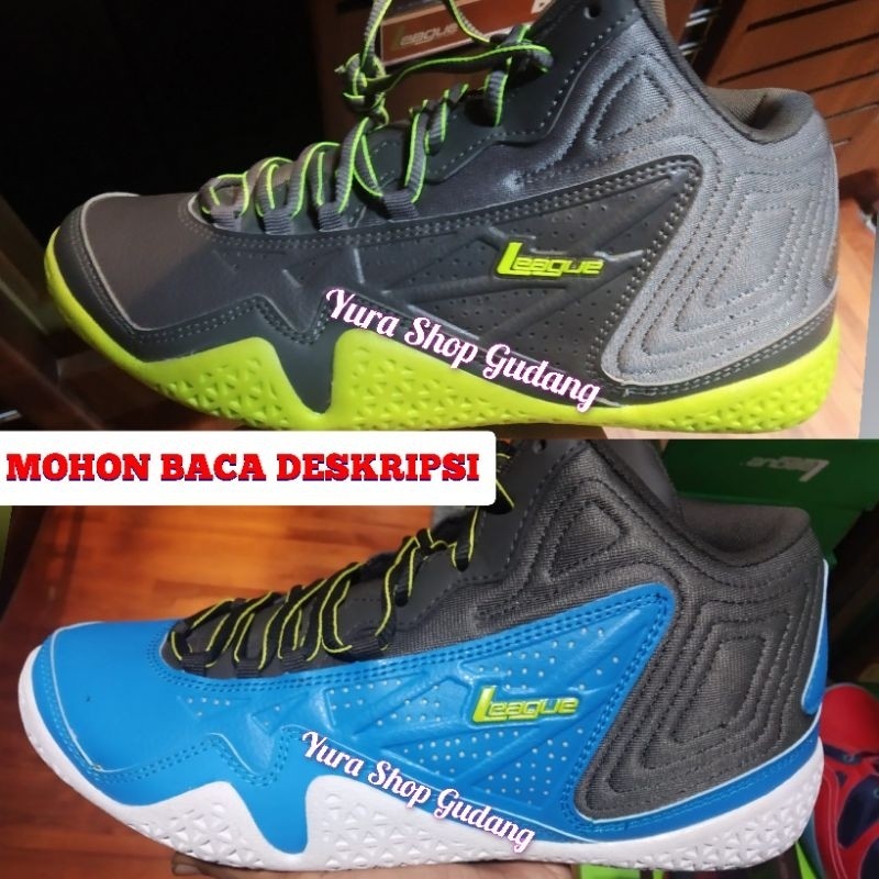 Super Promo Sepatu Basket League Levitate Original Sale Cuci Gudang Sepatu League Basket Low Price