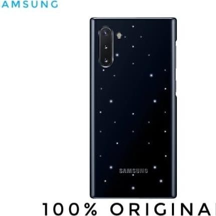 Samsung Note 10 Plus Led Cover Original Case Casing Kesing Lampu