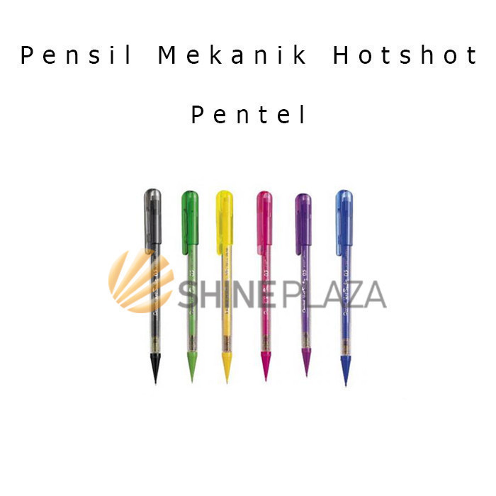 

PENSIL MEKANIK PENTEL HOTSHOTS A155T 0.5MM