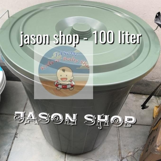 Ember Plastik 100 Liter/Ember Air 100 Liter/Ember Besar