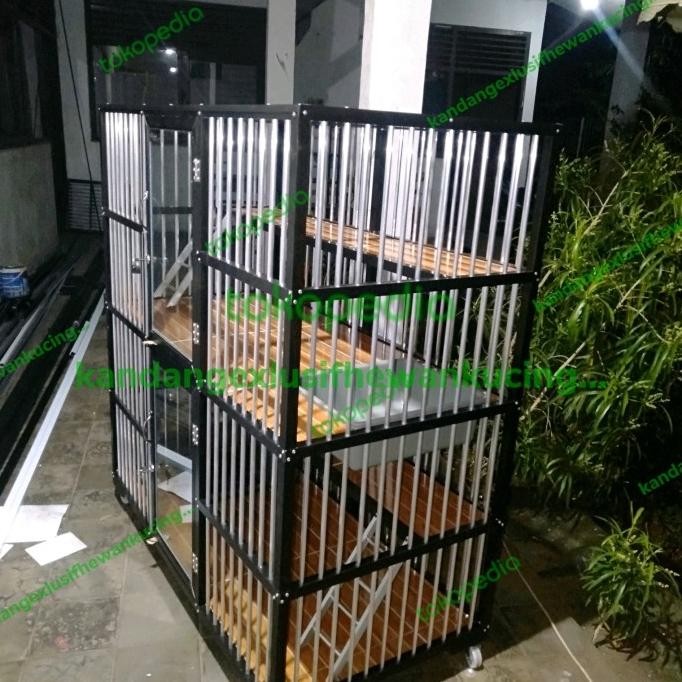 Kandang Kucing Tingkat 2 Xl