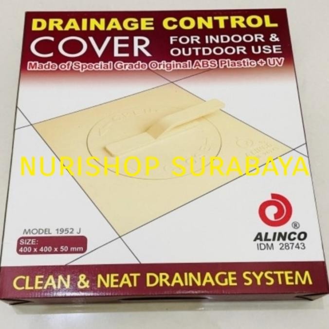 Alinco Drainage Cover 40X40 / Tutup Septitank 40 X 40 Abs Plastic