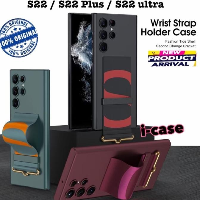 S22 / S22 Plus / S22 Ultra Hard Case With Strap Wristband Samsung S 22