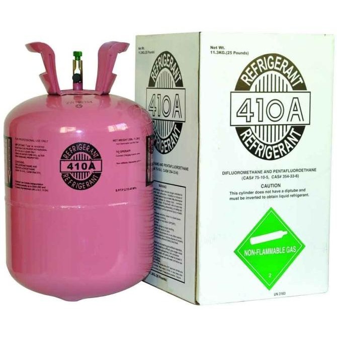 Freon Refrigerant 410A (R410A)