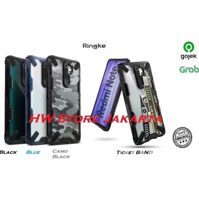 Case Xiaomi Redmi Note 8 Pro / Note 8 Ringke Fusion X Original Casing