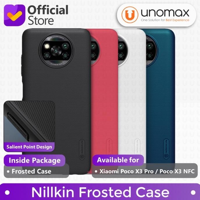 Hard Case Xiaomi Poco X3 Nfc Nillkin Frosted