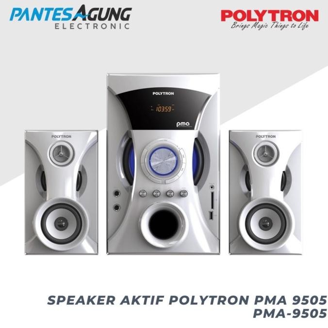 Speaker Aktif Polytron Pma 9505 Pma-9505