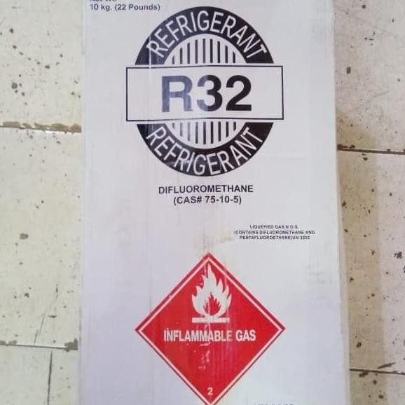 Freon Refrigerant 32 (R32)