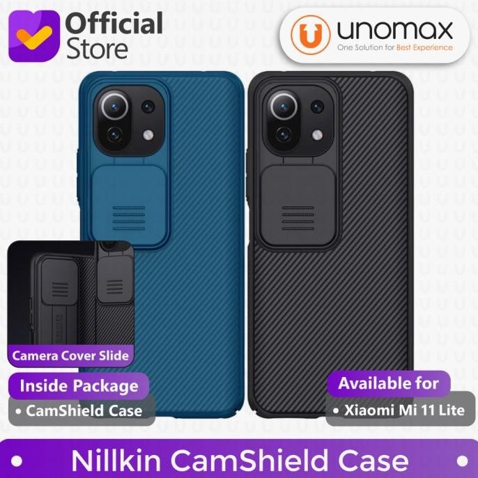 Case Xiaomi Mi 11 Lite / Mi11 Lite Nillkin Camshield Camera Casing