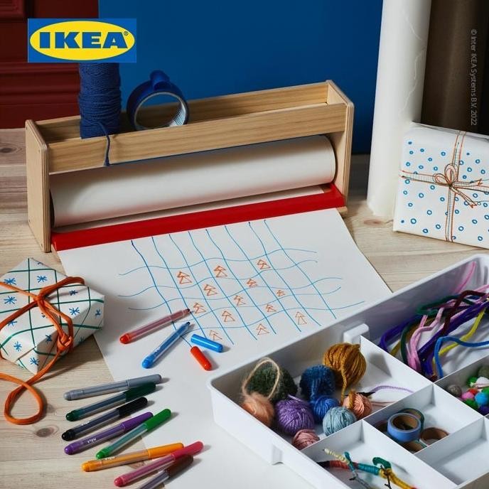 

Limited Ikea Mla Rol Kertas Lukis 30 M Neo