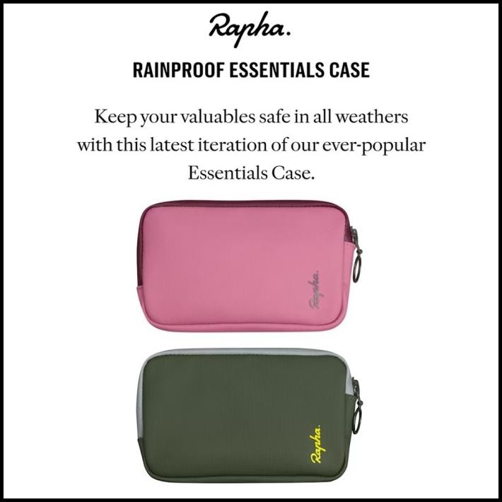 Dompet Rapha Rainproof Essentials Case Original