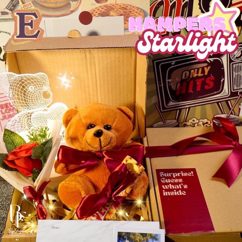 

Of14 Hampers Kado Cewek Hadiah Ulang Tahun Gift Box Kado Wisuda Anniversary Valentine Birthday Skirpsi Sempro Premium Bermanfaat Unik Murah Hemat Bermanfaat Spesial Buket Tas dan Hadiah Pesta Starlight Sale