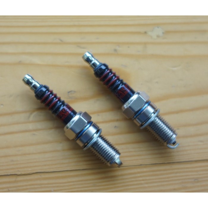 Busi spark plug drag specialties harley davidson