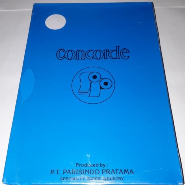 

Kertas concorde 90 gr A4 Putih 82501 sepak (250 lembar)