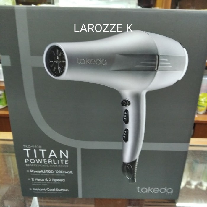 Hair Dryer Takeda Pro Tkd 9978 1100-1200 Watt