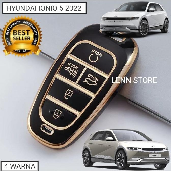 Goodseller| Cover Sarung Kunci Remote Hyundai IONIQ 5 2022 TERBARU