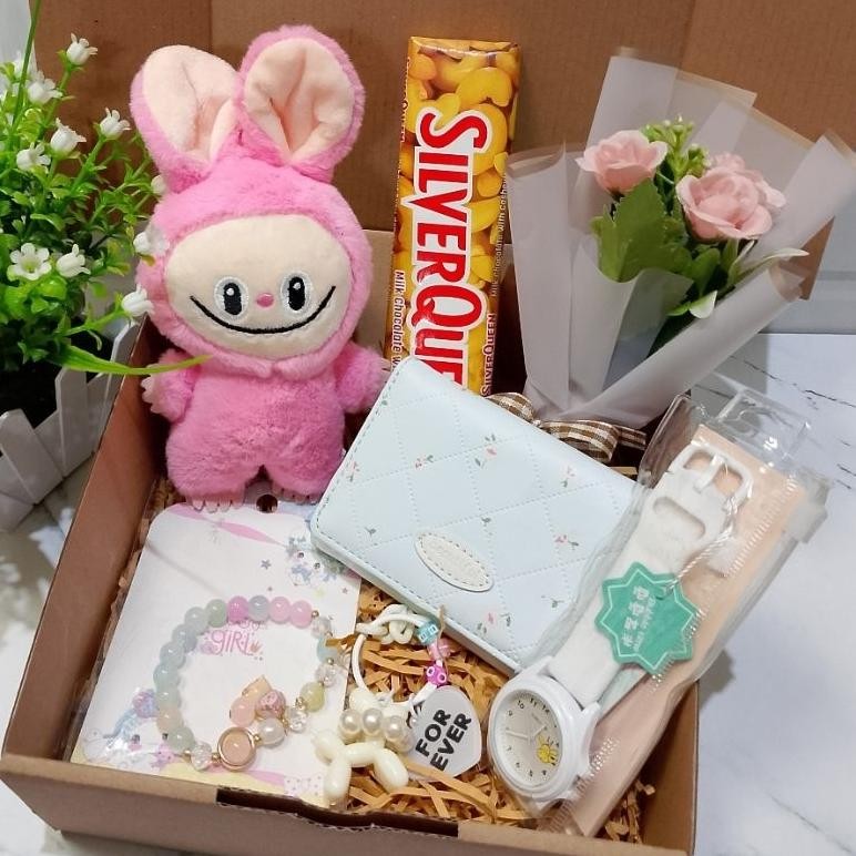 

Big Sale!!! Hampers coklat boneka kado ulang tahun wisuda aniversary valentine gift box Sale