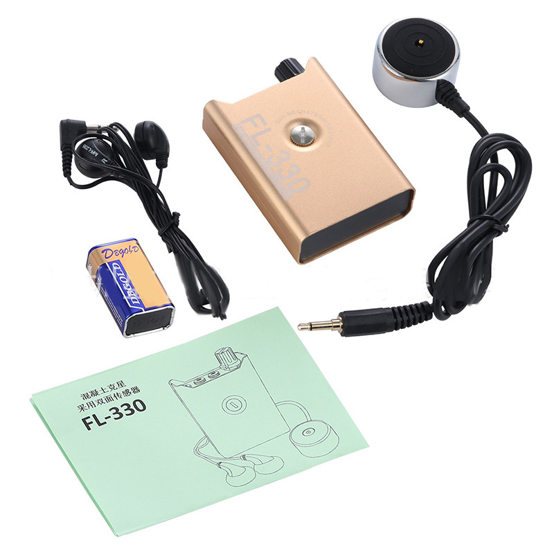 FL330 Water Leak Detector Underground Pipe Detector Water Pipe Leak Detection Equipment Hidden Pipe 