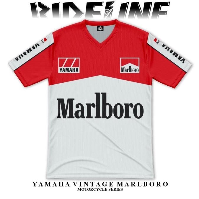 KAOS JERSEY TSHIRT YAMAHA VINTAGE 90S