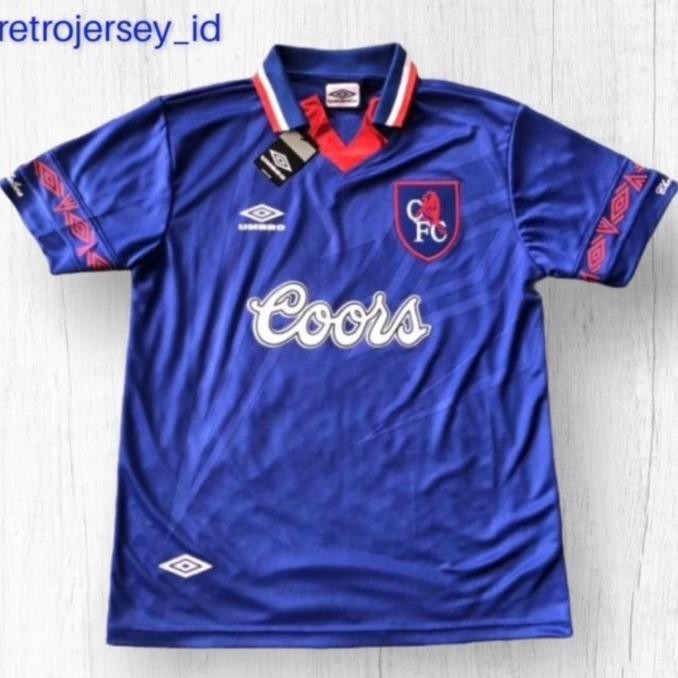 JERSEY RETRO CHELSEA HOME 95/95 COORS /CLASSICJERSEY/VINTAGE