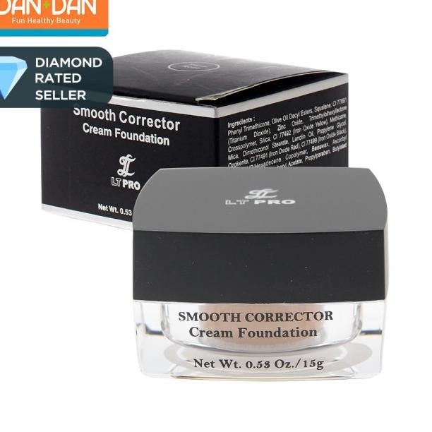 Lt Pro Mooth Corrector Cream Foundation Yellow Orange 349