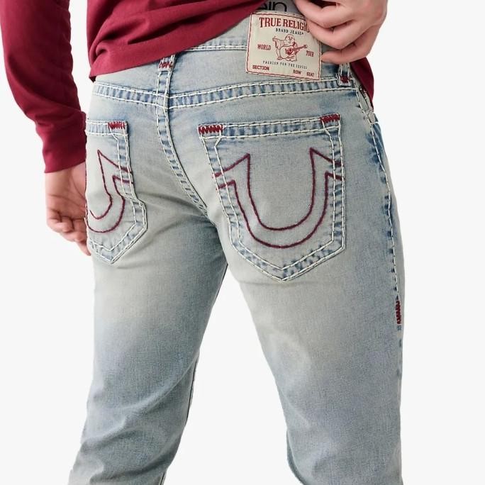 Celana Jeans Pria True Religion Rocco Super T Nf 32In Ori Wawanstore62