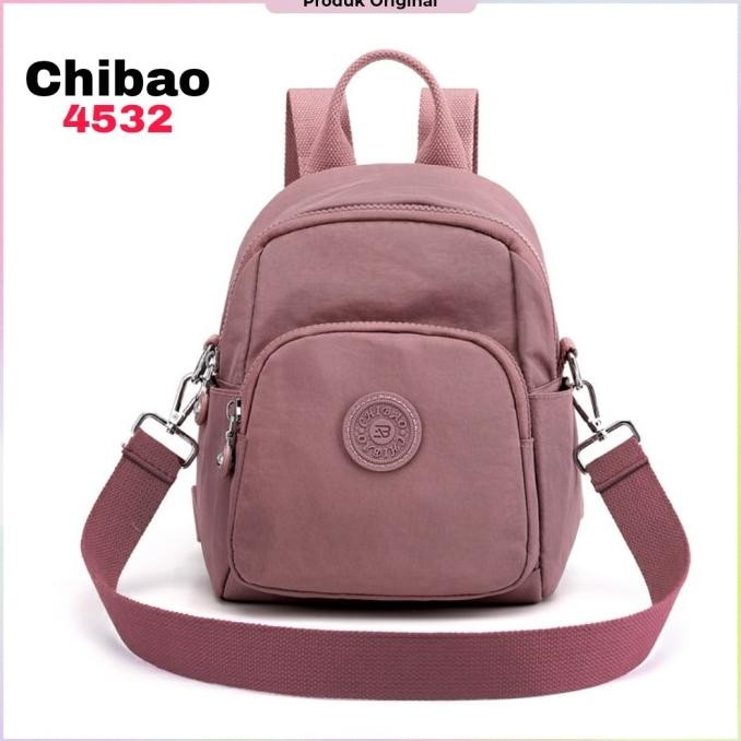 Tas original - Tas ransel chibao 4532 polyester tas mini wanita import
