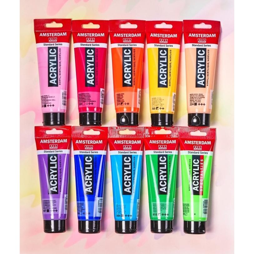 

AMSTERDAM ACRYLIC 120ML (RED/PURPLE COLORS)