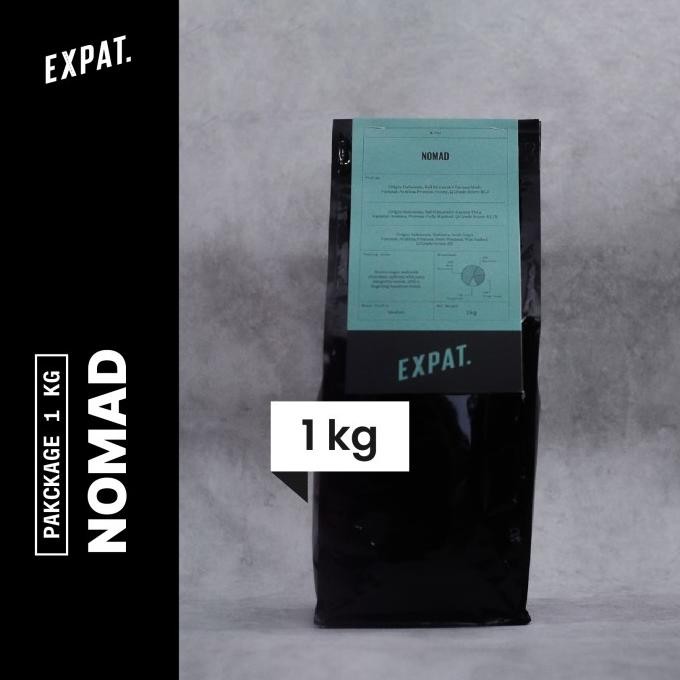 

Expat Roasters Nomad Espresso Blend Biji Kopi /Bubuk Arabika 1Kg