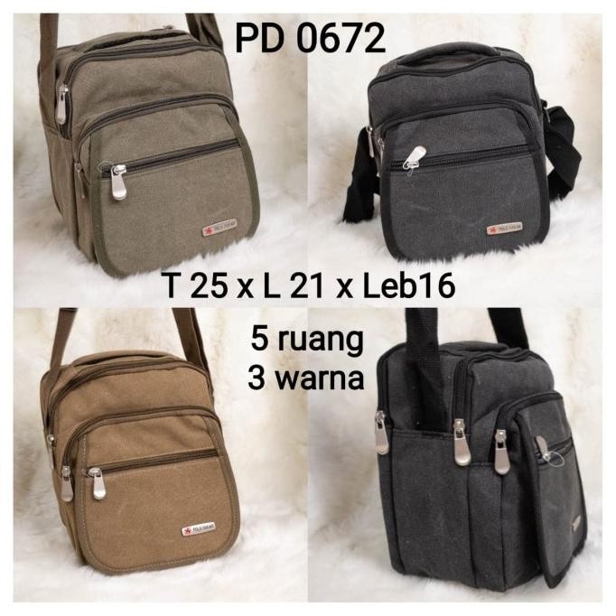 Tas Selempang Polo Dakar 0672