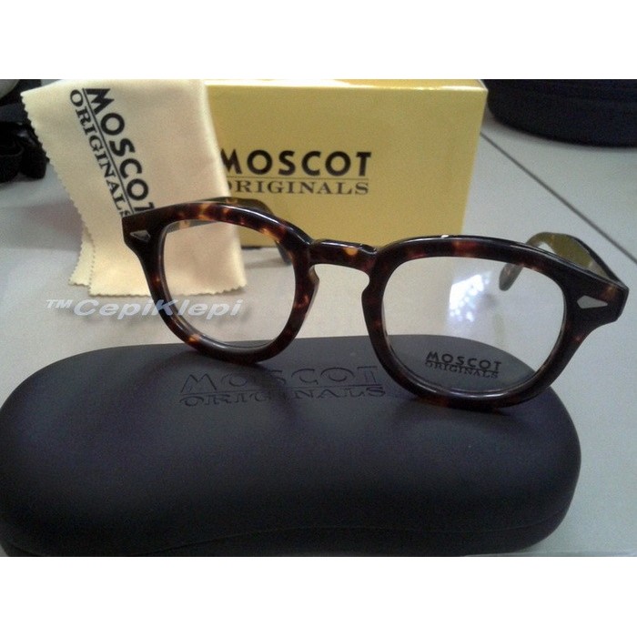 KACAMATA FRAME MOSCOT LEMTOSH TORTOISE