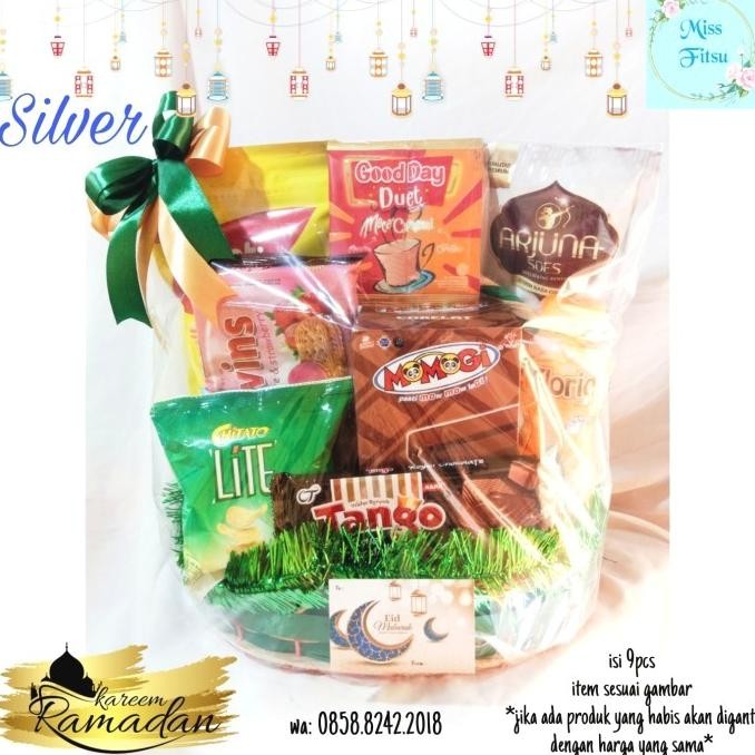 

Ready Parcel Lebaran Idul Fitri Snack Sirup Dan Sajadah