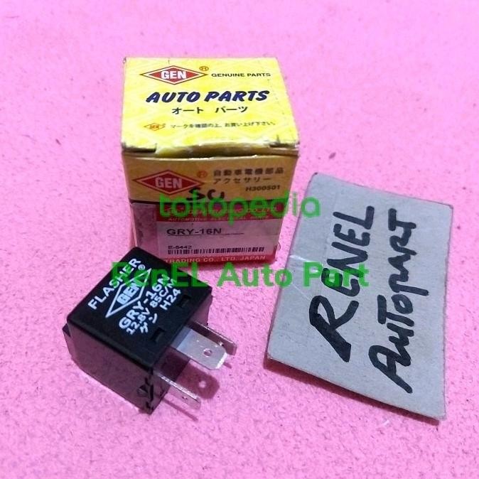 Flasher flaser lampu sen sein Toyota Kijang kapsul